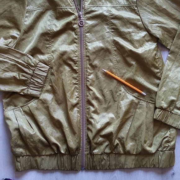 Adele Fado made in Italy Jacket lightweight green - Picture 7 of 11